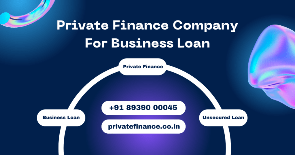 Private Business Loan