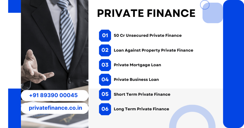 Private Finance In Chennai